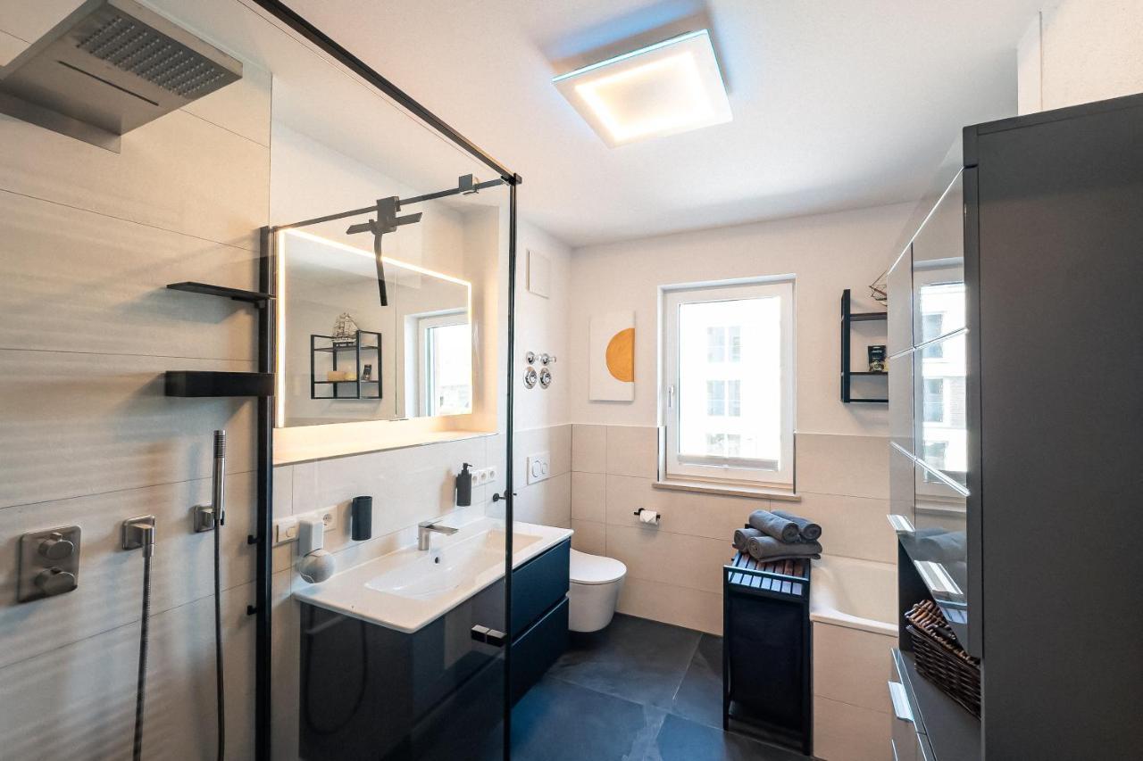 Alpdeluxe Smart Home - Balkon-Wanne-Tiefgarage-Bbq Kolbermoor Zewnętrze zdjęcie