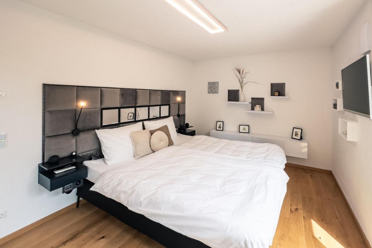 Alpdeluxe Smart Home - Balkon-Wanne-Tiefgarage-Bbq Kolbermoor Zewnętrze zdjęcie