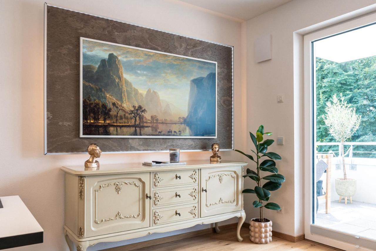 Alpdeluxe Smart Home - Balkon-Wanne-Tiefgarage-Bbq Kolbermoor Zewnętrze zdjęcie